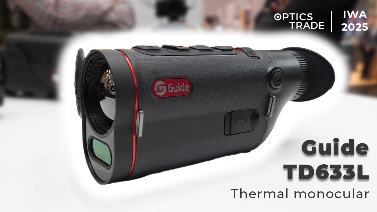 NEW Guide TD633L Thermal Monocular | IWA 2025 Report