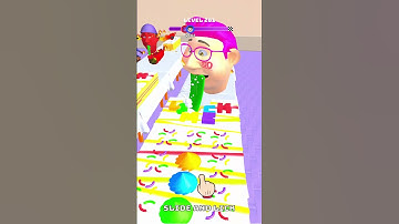 Lick Runner All Levels Gameplay Walkthrough iOS,Android Levels 261 #shorts