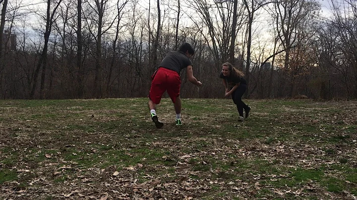 Alexis Slocum Fight Choreography With Beau McGhee