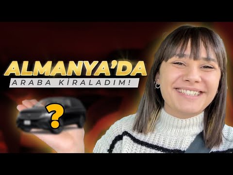 Video: Almanya'da Araba Kiralama: İpuçları ve Tavsiyeler