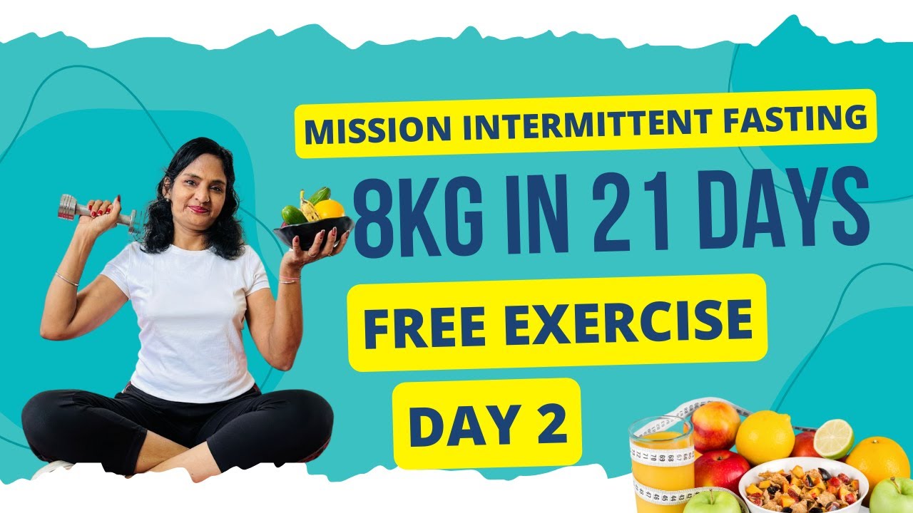 DAY 2 WORKOUT | LOSE 8KG IN 21 DAYS | MONAA YOGA 