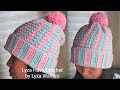 Crochet Winter Star Hat | Lyza Walters