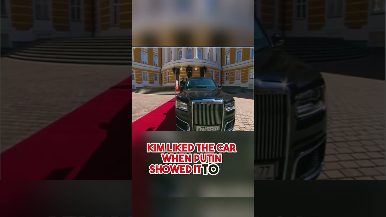 Putin S Surprise Gift Luxury Limousine For Kim Jong Un Kimjongun Northkorea Russia