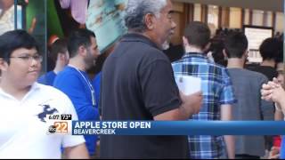 Apple Store Opens in Beavercreek
