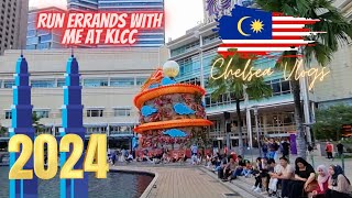 🇲🇾 THE WONDERFUL KLCC MALL MALAYSIA × RUN ERRANDS & EAT SUSHI × DRAGON YEAR KUALA LUMPUR 2024