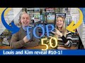 MY TOP 50 Board Games (#10-1) | Special Guest Louis Shares His Favorites, Too!