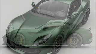 Kenteer Car Wrap Color: Super Matte Dark Green #kenteer #carvinyl #carwrap