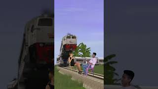 funny train vfx magic video #shorts #youtube