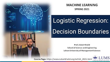 Logistic Regression - Decision Boundaries (Week 08-02)