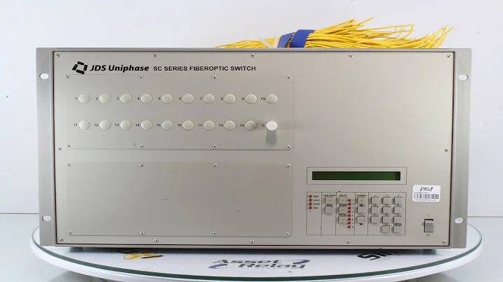 JDS Optical Switch 1x180