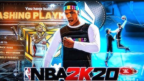 THIS “SLASHING PLAYMAKER” BUILD IS MOST BROKEN BUILD IN NBA 2K20! 60+ BADGES! (Hof Contact dunks)