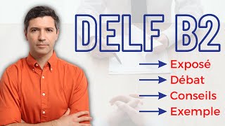 DELF B2 | PRODUCTION ORALE + DÉBAT avec sous-titres!