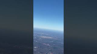 Taking off from Charlotte Douglas international airport