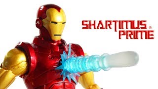 Mezco Invincible Iron Man One:12 Collective 6 Inch Scale Marvel Comics Action Figure Review