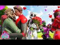 VALENTINES DAY LOVE STORY | Fortnite Short Film