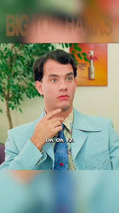 When You Accidentally Get Hired#Big #TomHanks #JoshBaskin #PennyMarshall #movie