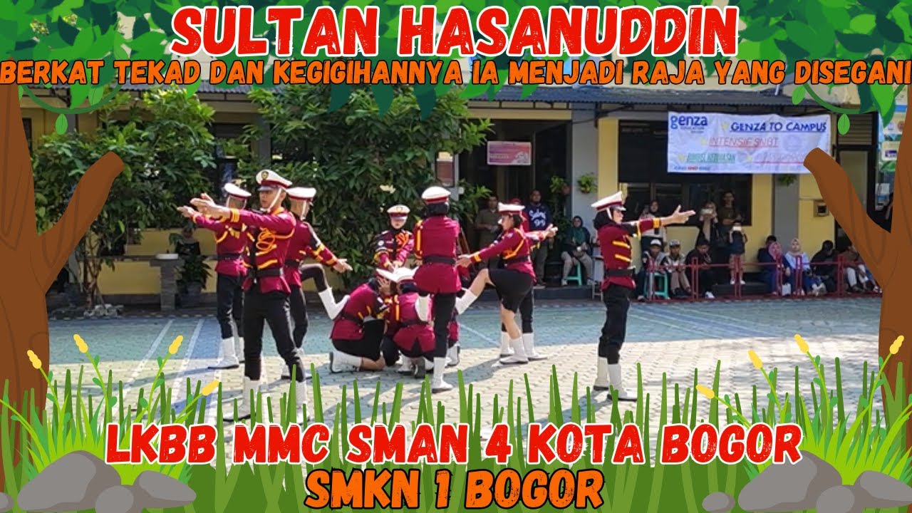 SETIAP NAFAS ADALAH HARAPAN ... !!! PASKIBRA SMKN 1 BOGOR - LKBB MMC SMAN 4 KOTA BOGOR