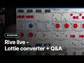 Rive Live - November 8th, 2022