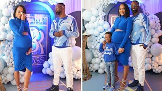 Inside Sanya Richards-Ross & Aaron Ross Magical Baby Shower: A Love-Filled Affair of Blue Delight!