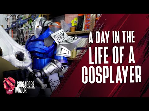 How to craft and cosplay Dota 2 heroes ft. Kai