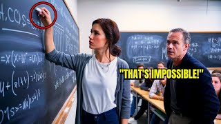 Calculus Professor Called It IMPOSSIBLE — Then a Simple Woman Walked to the Board...