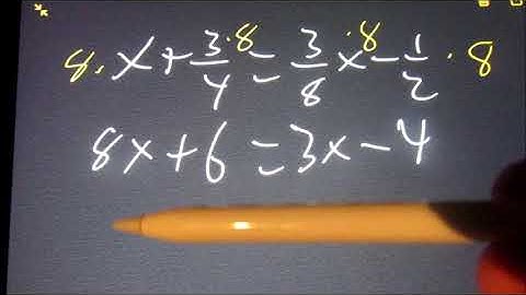 MAT 0028 2.5 Beginning Algebra myopenmath: Use a General Strategy to Solve Linear Equations