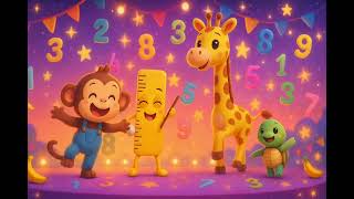 Ruler, Ruler, Measure It! 📏🎶 | Learn Measurement with Fun | Super Catchy Kids Song