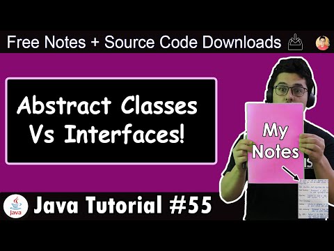 Java Tutorial: Abstract Classes Vs Interfaces