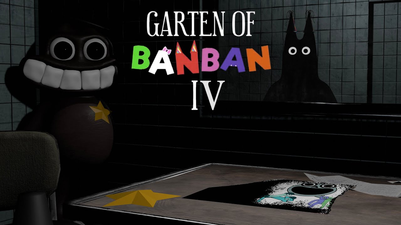 Garten of Banban 4 - Official Teaser Trailer 