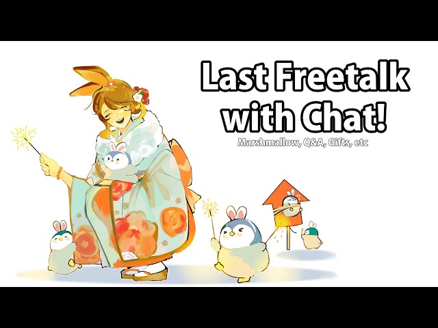 【Freetalk】Last Q&A? Let's Talk!【NIJISANJI / にじさんじ】のサムネイル