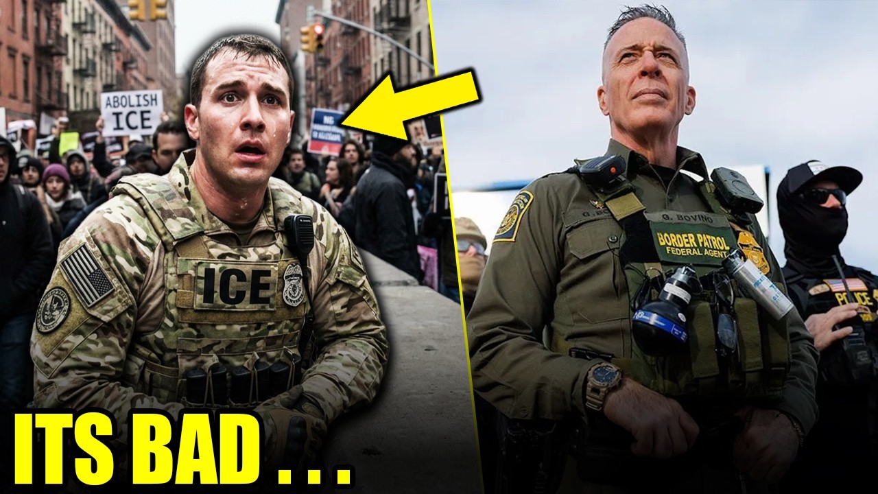 «К чёрту всё это!» — высказываются сотрудники иммиграционной и таможенной службы.