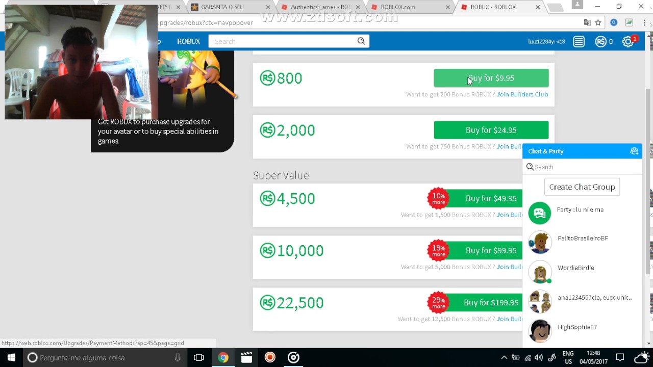 Como Ganhar Robux Gratis No Roblox Geito Infalivel Youtube - jeito certo de ganhar robux gratis