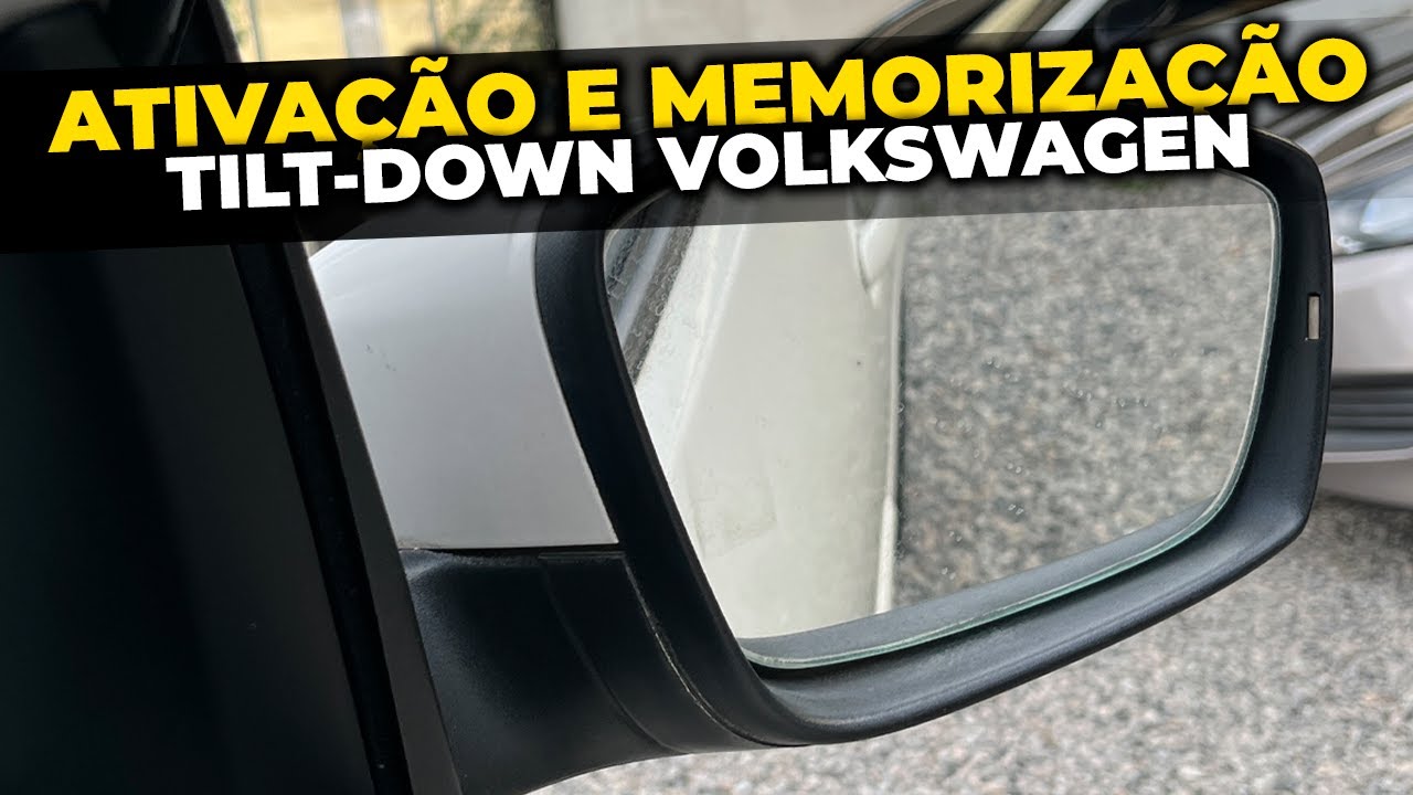 Volkswagen - Conhece a função Tilt Down, do Gol? Ela regula