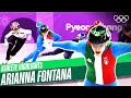 🇮🇹 The BEST of Arianna Fontana in Short track speed skating! ⛸🥇