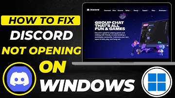 How To Fix Discord Not Opening On PC | 100% Working (2025 Guide)