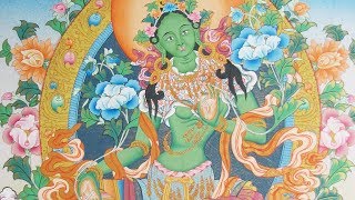 Green Tara Mantra (Om Tare Tuttare Ture Soha) by Imee Ooi
