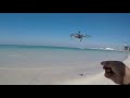 MAVIC PRO DRONE FISHING:  SENDING BAIT 300m OFF THE BEACH - Effective landing Huge Snapper