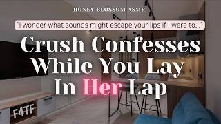 [ASMR] A Cozy Date With Your Crush 🛋️ (F4TF) | Playful | Secret Confession | Couch Nap
