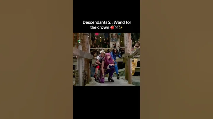 It’s Goin Down ⚔️  #descendants2 #disney #descendants #shorts #short #tiktok