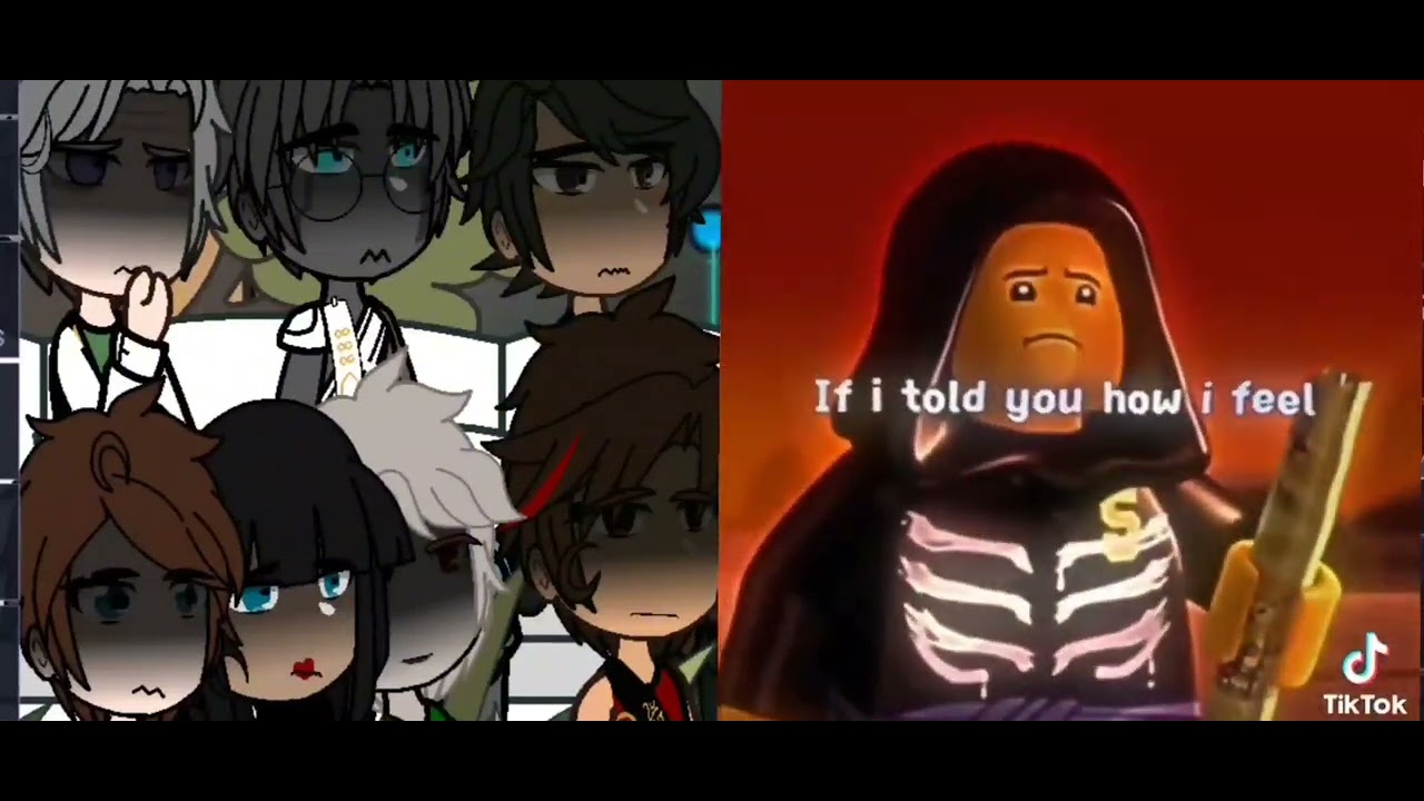 Ninjago s 4 react to future ninja pt 2(Lloyd 1/2) - YouTube