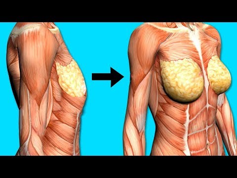 Вопрос: Как увеличить грудь в домашних условиях?