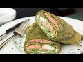 Smoked Salmon Breakfast Ideas Keto : Low Carb Smoked Salmon Frittata (Keto Egg Recipe) - This keto version of smoked salmon pinwheels takes away the tortillas but still has all the rich, delicious flavor.