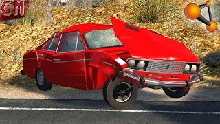 Insane Rollover High Speed Crashes BeamNG Drive #3