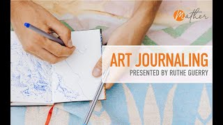 'I Am' Poem - Art Journaling - February 10, 2025