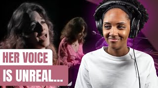 FIRST TIME REACTING TO | CAROLE KING 'ITS TOO LATE'