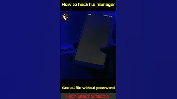 How to hack file manager #shorts #hack