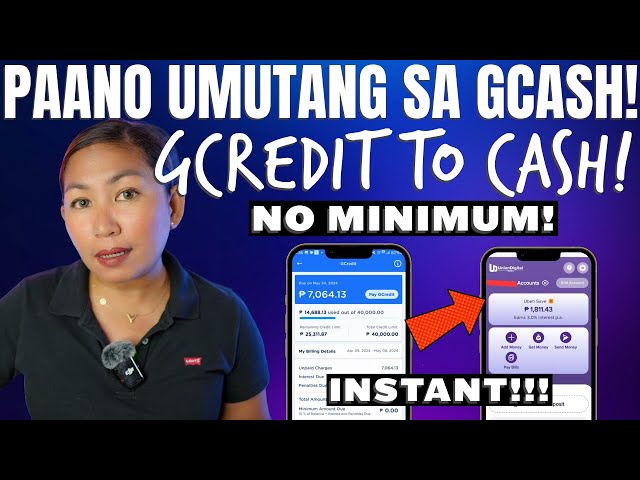 Paano Umutang Sa GCash: Gcredit to Cash via UDBank class=