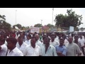 Bharathar community protest