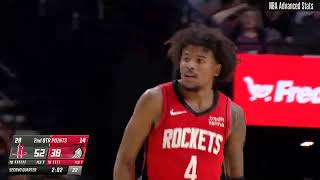 Jalen Green vs Trail Blazers 26 pts 9 reb 1 ast | April 12, 2024