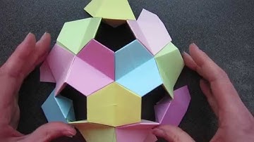 origami - kusudama - little turtle - tutorial - dutchpapergirl
